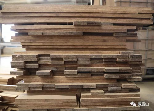 厲害 這家企業牛 把竹片做成了 鋼板
